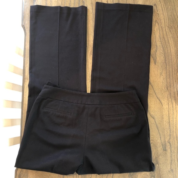 Rafaella  Black Trousers Size 8 - Picture 2 of 4